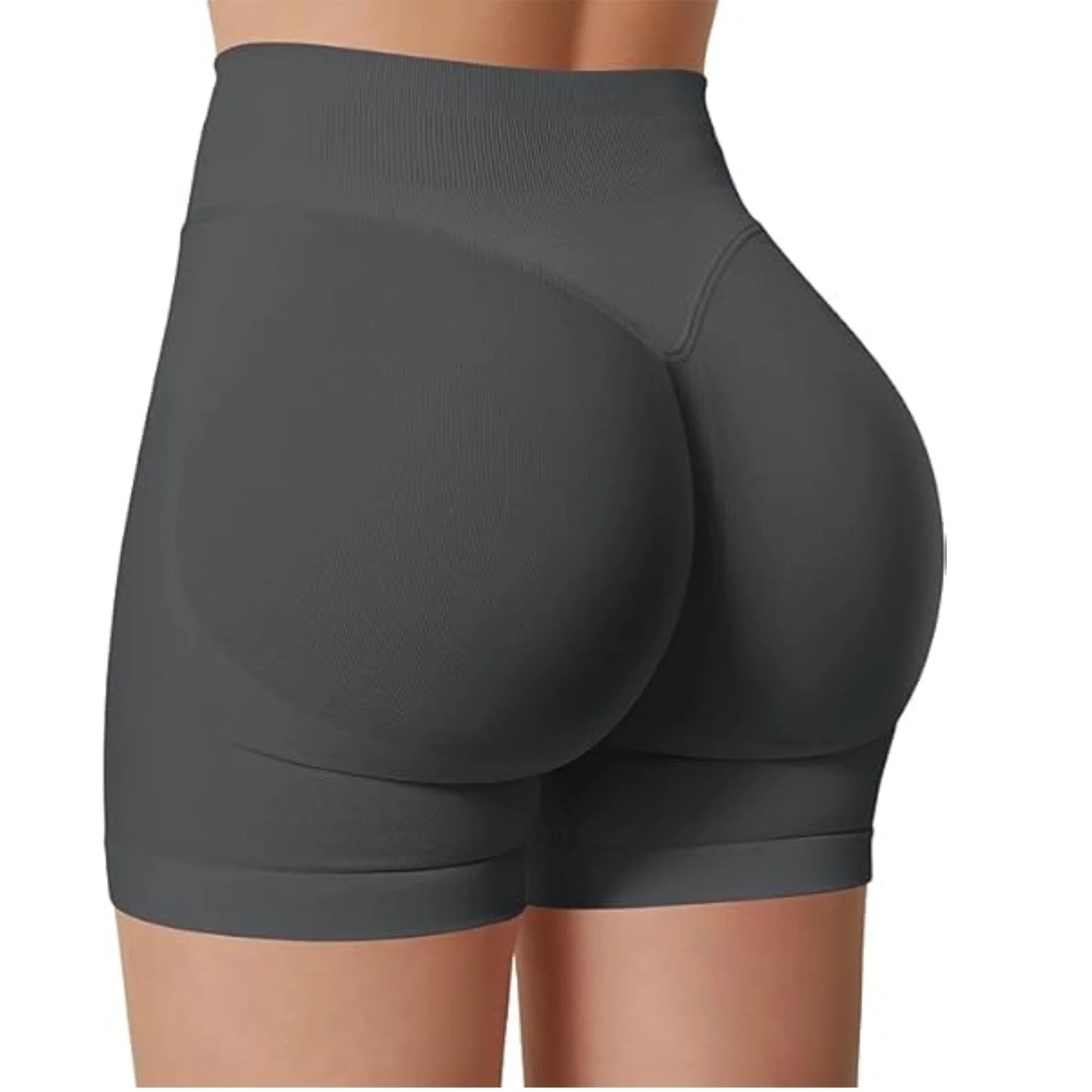 Summer High Waisted Yoga Shorts Fashionable and Sexy Running Fitness Pants Solid Color Yoga Leggings Leggings Women