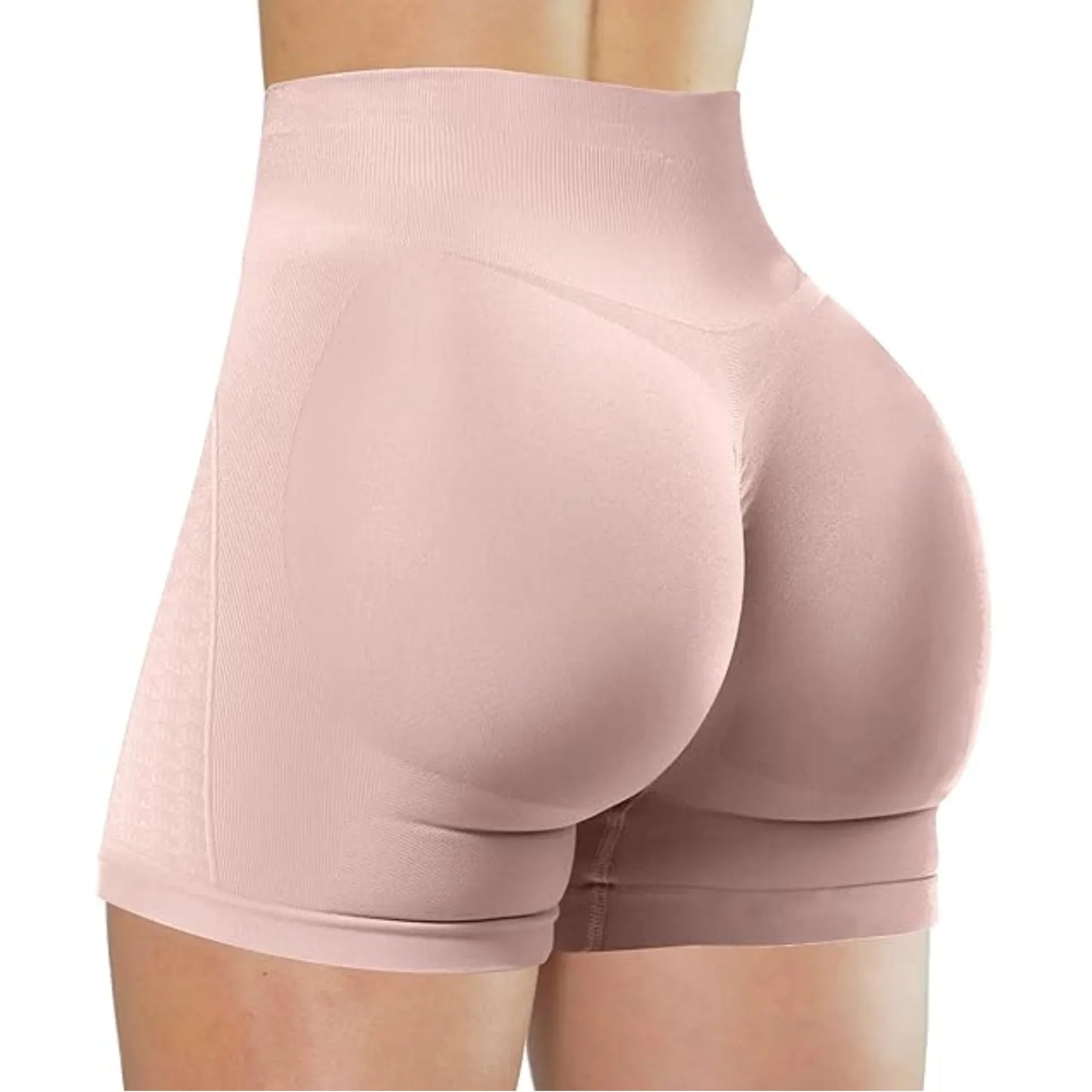 Summer High Waisted Yoga Shorts Fashionable and Sexy Running Fitness Pants Solid Color Yoga Leggings Leggings Women