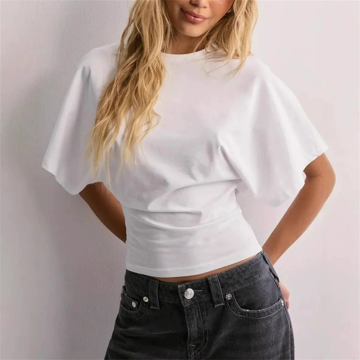 Women's Summer Loose Half Sleeve T-Shirt Tops