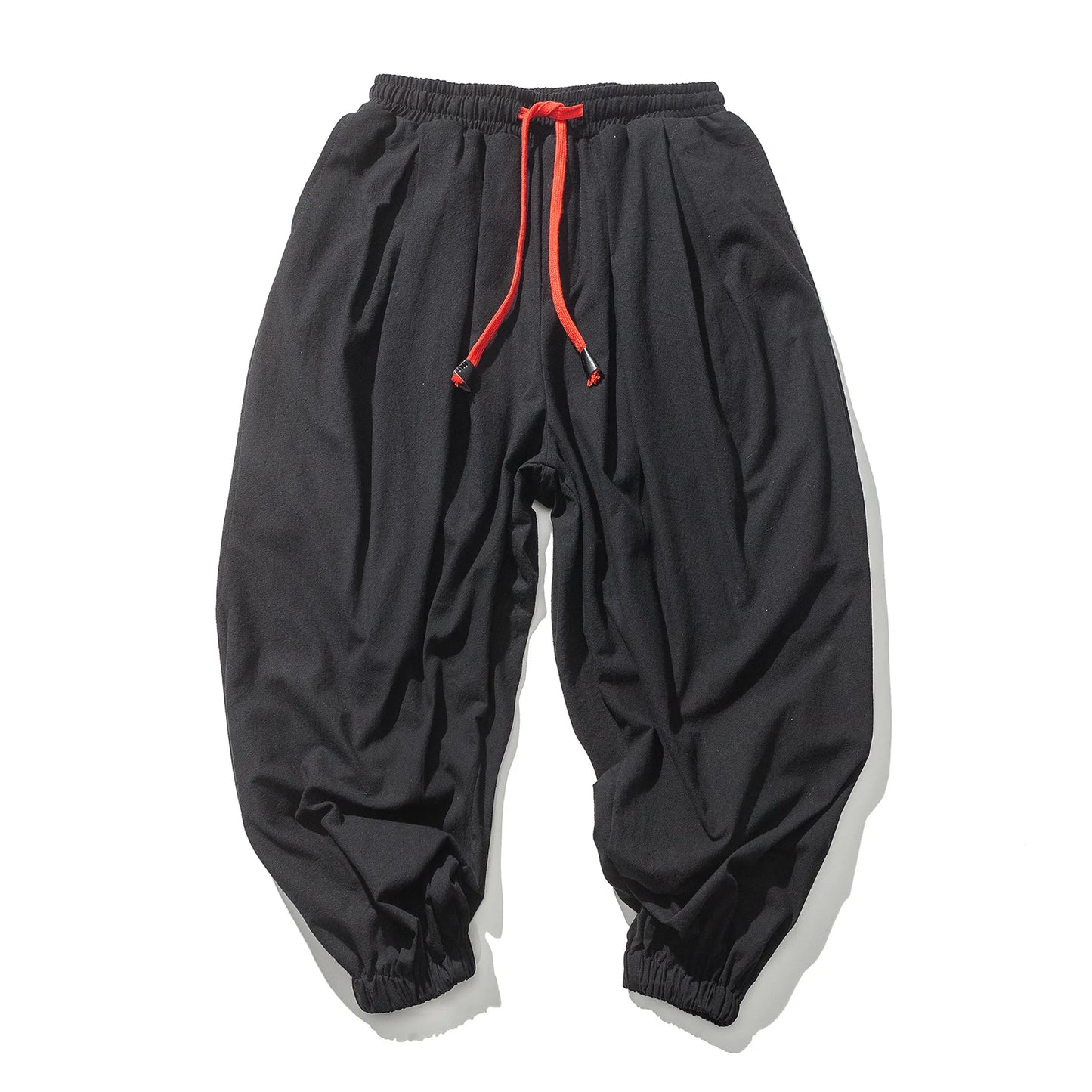 New Oversize Men Loose High Quality Casual Brand Trousers Male