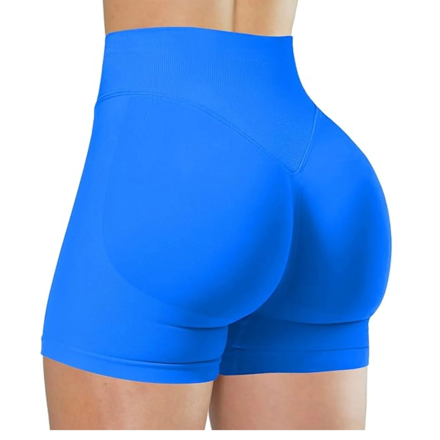 Summer High Waisted Yoga Shorts Fashionable and Sexy Running Fitness Pants Solid Color Yoga Leggings Leggings Women