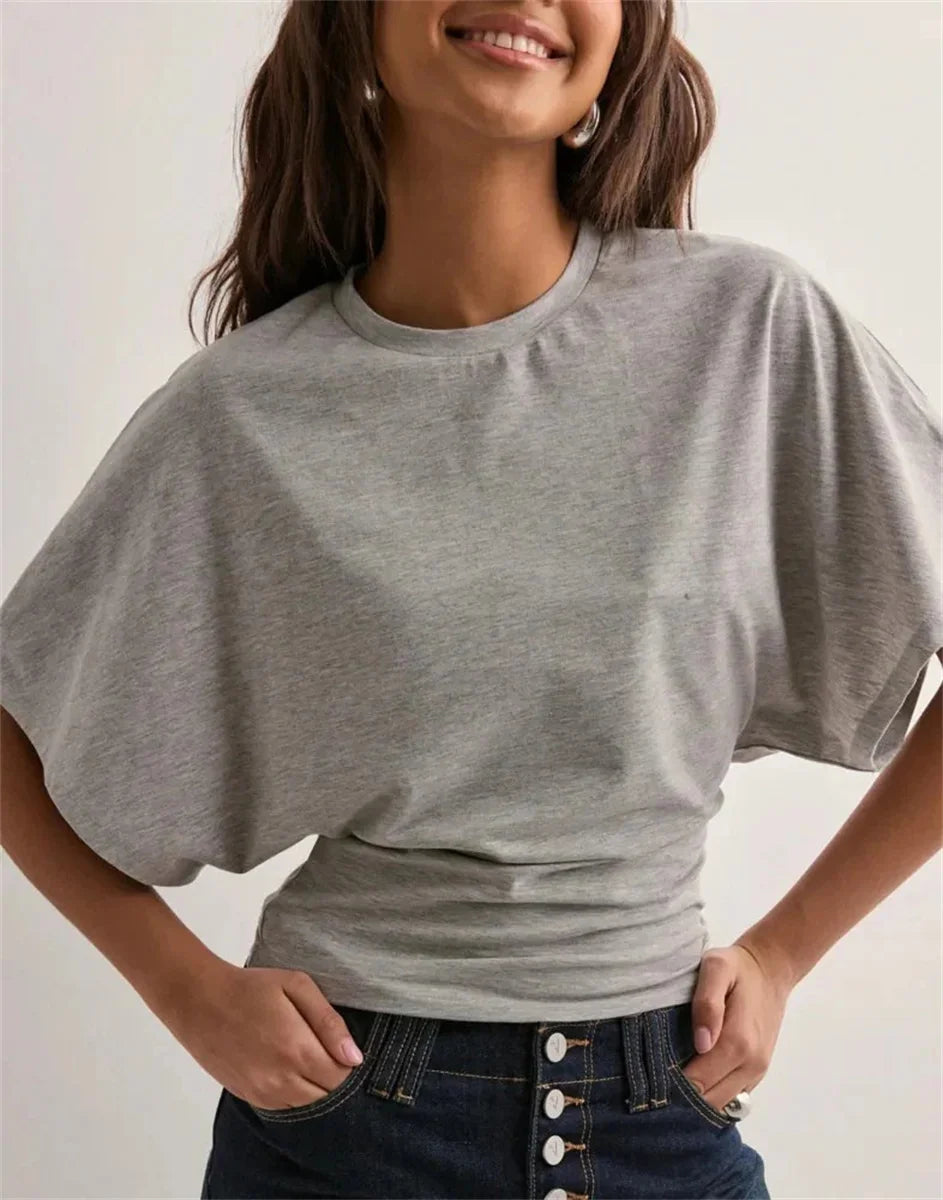 Women's Summer Loose Half Sleeve T-Shirt Tops