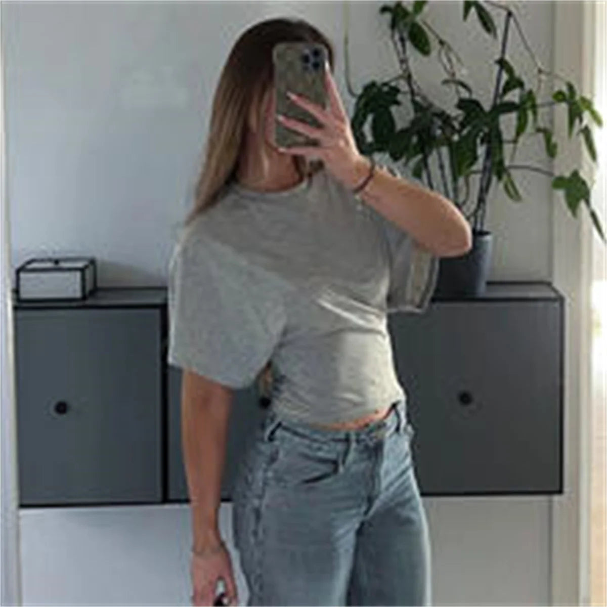 Women's Summer Loose Half Sleeve T-Shirt Tops