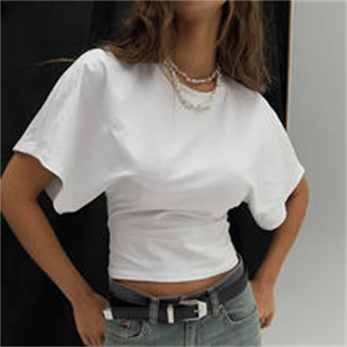 Women's Summer Loose Half Sleeve T-Shirt Tops