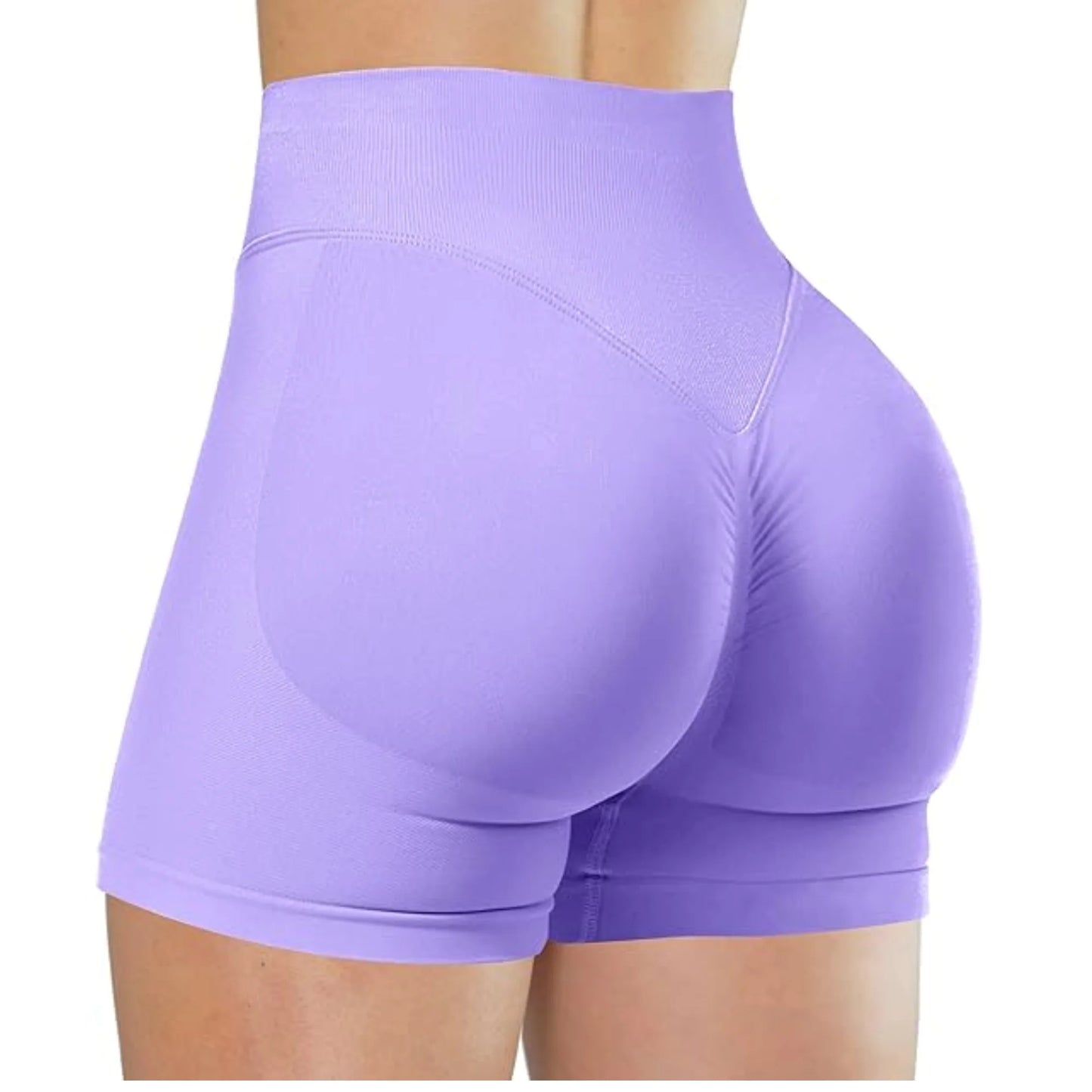Summer High Waisted Yoga Shorts Fashionable and Sexy Running Fitness Pants Solid Color Yoga Leggings Leggings Women