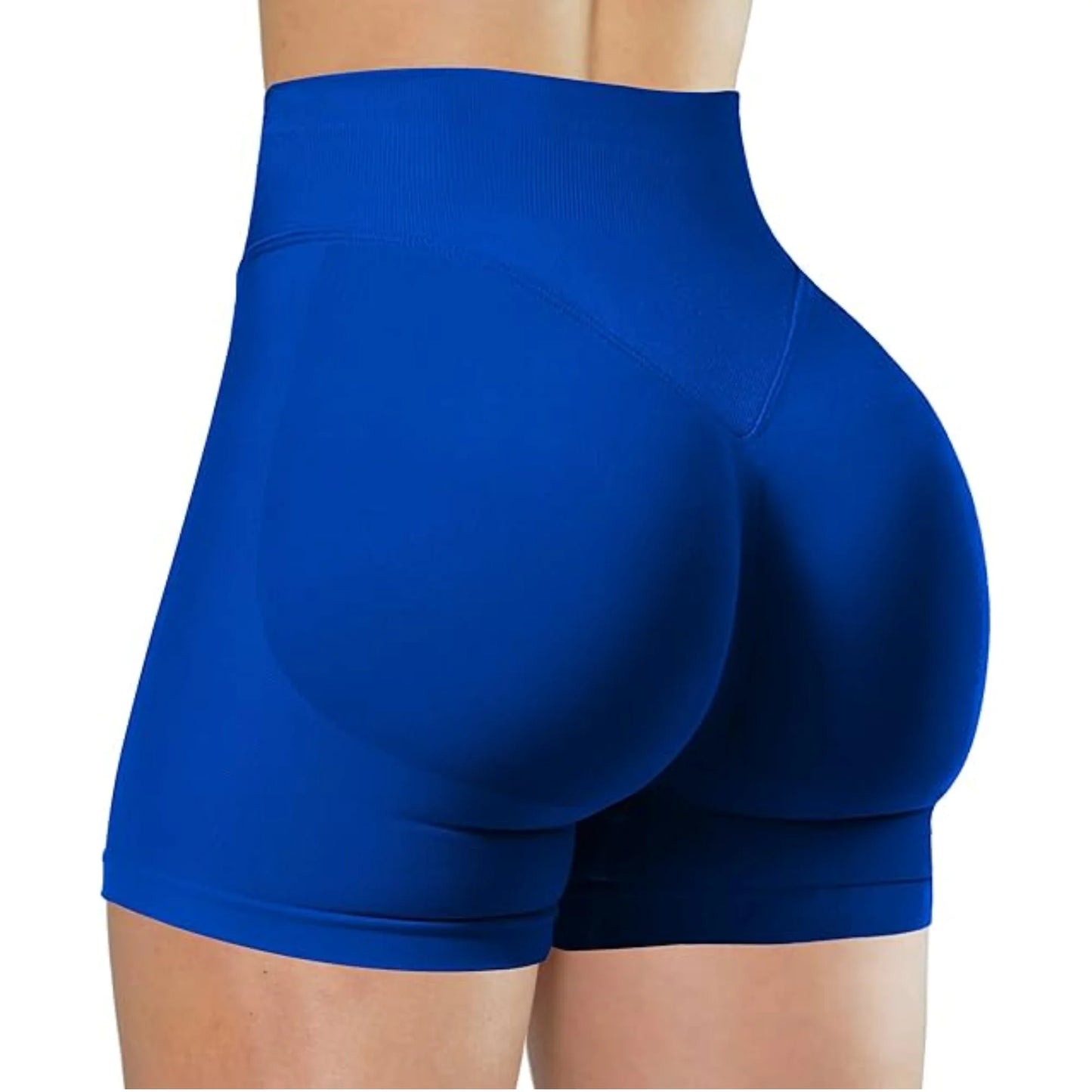 Summer High Waisted Yoga Shorts Fashionable and Sexy Running Fitness Pants Solid Color Yoga Leggings Leggings Women